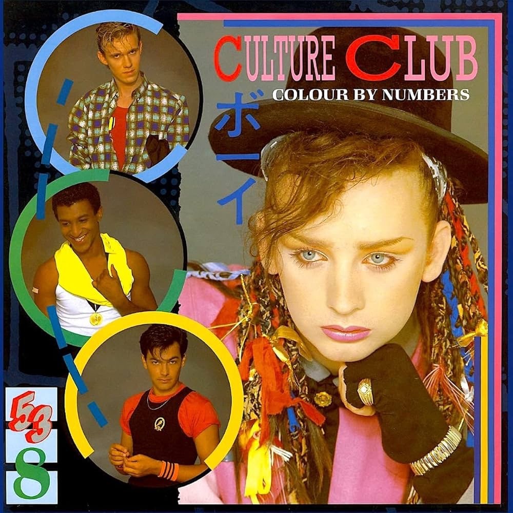 Culture Club 'Colour by Numbers' Virgin Vinyl Record Vintage